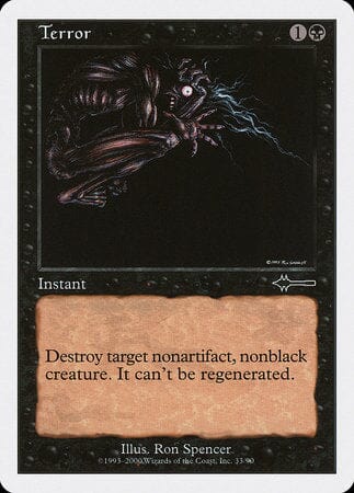 Terror [Beatdown Box Set] MTG Single Magic: The Gathering  | Multizone: Comics And Games
