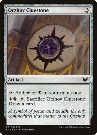 Orzhov Cluestone [Commander 2015] MTG Single Magic: The Gathering  | Multizone: Comics And Games
