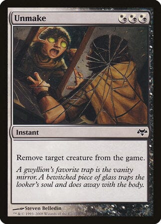 Unmake [Eventide] MTG Single Magic: The Gathering  | Multizone: Comics And Games