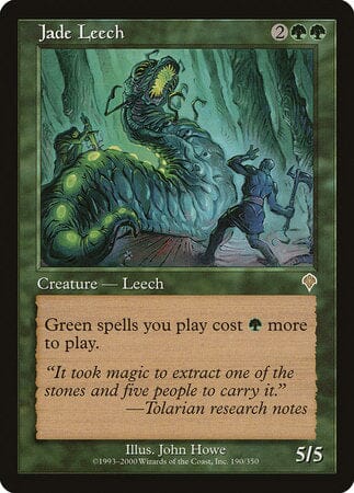 Jade Leech [Invasion] MTG Single Magic: The Gathering  | Multizone: Comics And Games