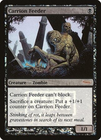 Carrion Feeder [Friday Night Magic 2004] MTG Single Magic: The Gathering  | Multizone: Comics And Games