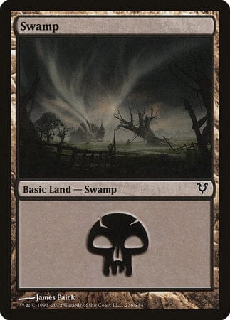 Swamp (236) [Avacyn Restored] MTG Single Magic: The Gathering  | Multizone: Comics And Games