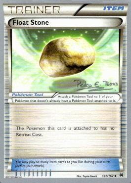 Float Stone (137/162) (Dragones y Sombras - Pedro Eugenio Torres) [World Championships 2018] Pokemon Single Pokémon  | Multizone: Comics And Games