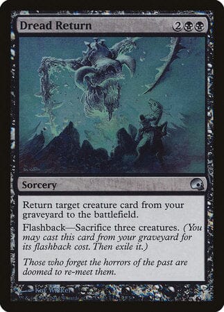 Dread Return [Premium Deck Series: Graveborn] MTG Single Magic: The Gathering  | Multizone: Comics And Games