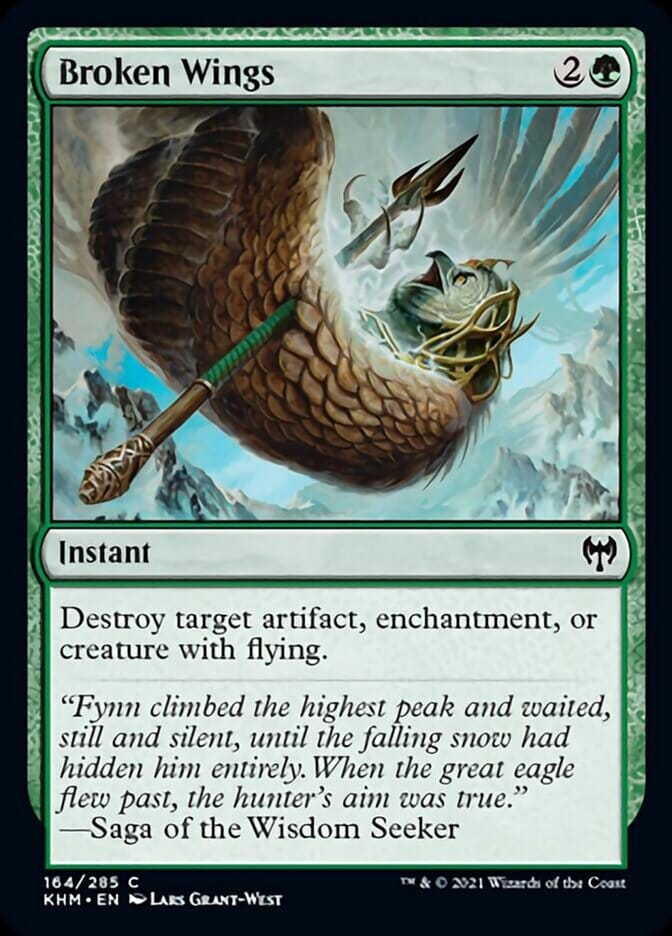 Broken Wings [Kaldheim] MTG Single Magic: The Gathering  | Multizone: Comics And Games