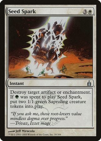 Seed Spark [Ravnica: City of Guilds] MTG Single Magic: The Gathering  | Multizone: Comics And Games