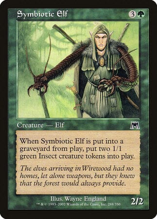 Symbiotic Elf [Onslaught] MTG Single Magic: The Gathering  | Multizone: Comics And Games