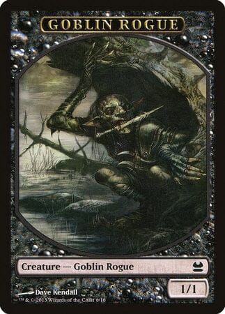 Goblin Rogue Token [Modern Masters Tokens] MTG Single Magic: The Gathering  | Multizone: Comics And Games