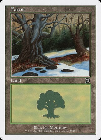 Forest (49) [Deckmasters] MTG Single Magic: The Gathering  | Multizone: Comics And Games