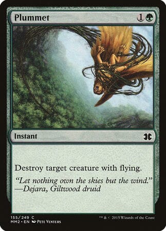 Plummet [Modern Masters 2015] MTG Single Magic: The Gathering  | Multizone: Comics And Games