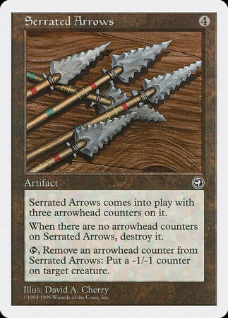 Serrated Arrows [Anthologies] MTG Single Magic: The Gathering  | Multizone: Comics And Games