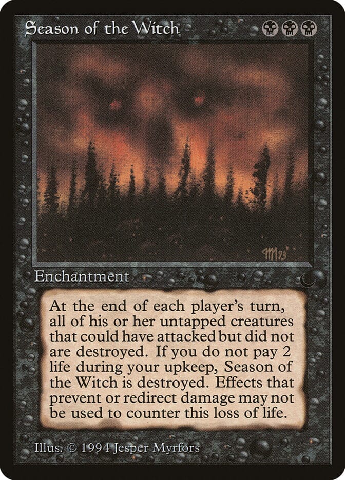 Season of the Witch [The Dark] MTG Single Magic: The Gathering  | Multizone: Comics And Games
