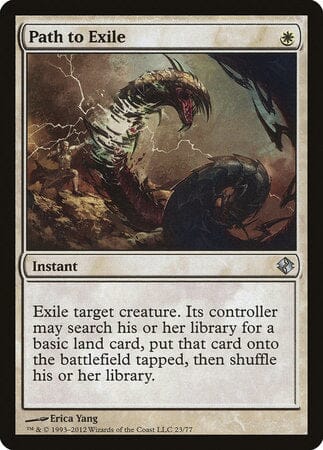 Path to Exile [Duel Decks: Venser vs. Koth] MTG Single Magic: The Gathering  | Multizone: Comics And Games