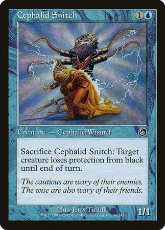 Cephalid Snitch [Torment] MTG Single Magic: The Gathering  | Multizone: Comics And Games