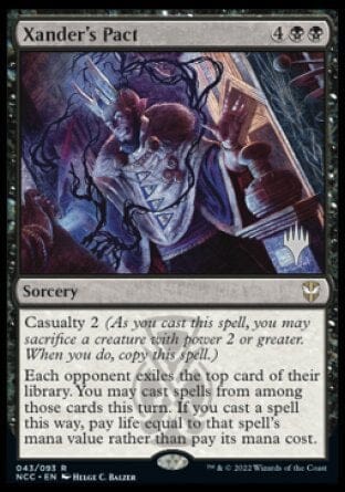 Xander's Pact (Promo Pack) [Streets of New Capenna Commander Promos] MTG Single Magic: The Gathering  | Multizone: Comics And Games