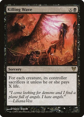 Killing Wave [Avacyn Restored] MTG Single Magic: The Gathering  | Multizone: Comics And Games