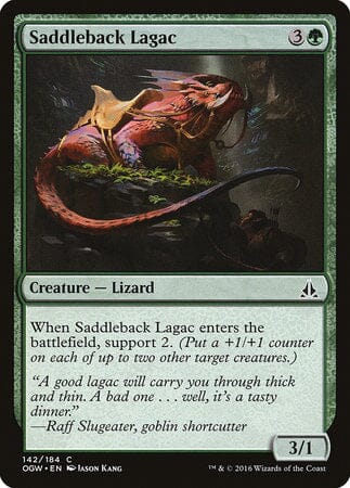 Saddleback Lagac [Oath of the Gatewatch] MTG Single Magic: The Gathering  | Multizone: Comics And Games