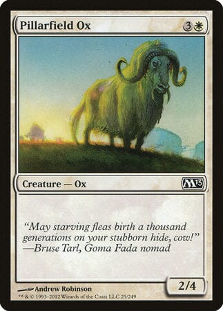 Pillarfield Ox [Magic 2013] MTG Single Magic: The Gathering  | Multizone: Comics And Games