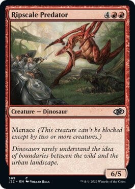 Ripscale Predator [Jumpstart 2022] MTG Single Magic: The Gathering  | Multizone: Comics And Games