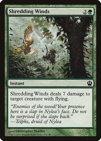 Shredding Winds [Theros] MTG Single Magic: The Gathering  | Multizone: Comics And Games
