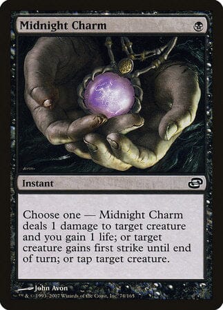 Midnight Charm [Planar Chaos] MTG Single Magic: The Gathering  | Multizone: Comics And Games