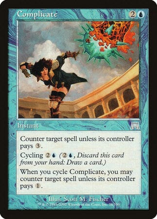 Complicate [Onslaught] MTG Single Magic: The Gathering  | Multizone: Comics And Games