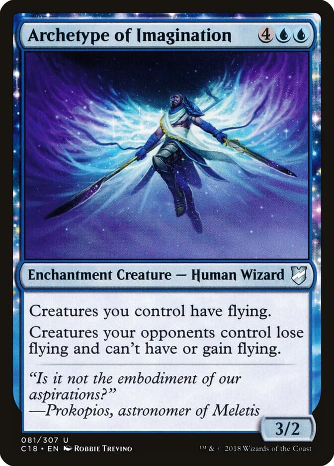 Archetype of Imagination [Commander 2018] MTG Single Magic: The Gathering  | Multizone: Comics And Games