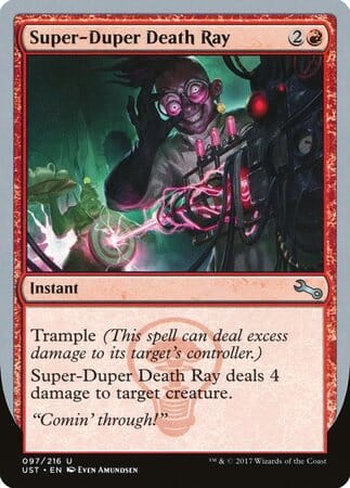 Super-Duper Death Ray [Unstable] MTG Single Magic: The Gathering  | Multizone: Comics And Games