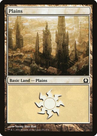 Plains (251) [Return to Ravnica] MTG Single Magic: The Gathering  | Multizone: Comics And Games