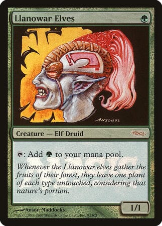 Llanowar Elves [Gateway 2007] MTG Single Magic: The Gathering  | Multizone: Comics And Games
