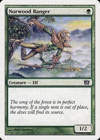 Norwood Ranger [Eighth Edition] MTG Single Magic: The Gathering  | Multizone: Comics And Games
