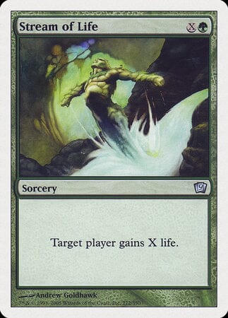 Stream of Life [Ninth Edition] MTG Single Magic: The Gathering  | Multizone: Comics And Games