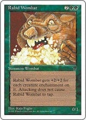 Rabid Wombat [Chronicles] MTG Single Magic: The Gathering  | Multizone: Comics And Games
