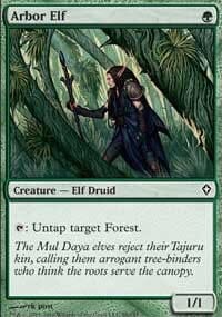 Arbor Elf [Worldwake] MTG Single Magic: The Gathering  | Multizone: Comics And Games