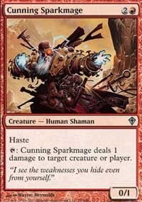 Cunning Sparkmage [Worldwake] MTG Single Magic: The Gathering  | Multizone: Comics And Games
