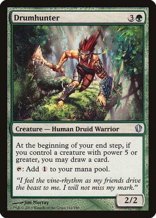 Drumhunter [Commander 2013] MTG Single Magic: The Gathering  | Multizone: Comics And Games