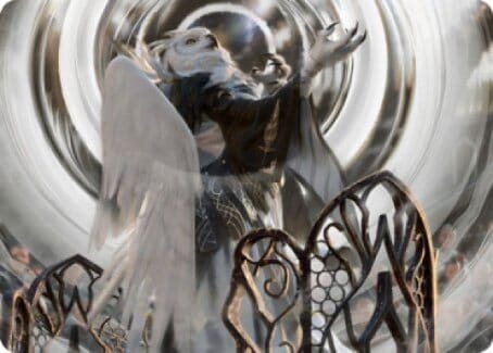 Shaile, Dean of Radiance Art Card [Strixhaven: School of Mages Art Series] MTG Single Magic: The Gathering  | Multizone: Comics And Games