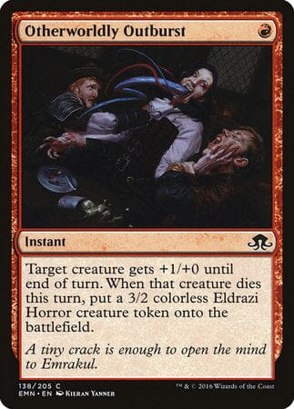 Otherworldly Outburst [Eldritch Moon] MTG Single Magic: The Gathering  | Multizone: Comics And Games