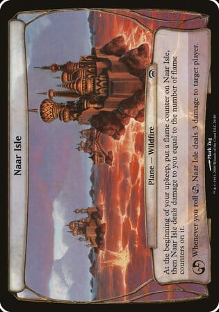 Naar Isle (Planechase) [Planechase Planes] MTG Single Magic: The Gathering  | Multizone: Comics And Games