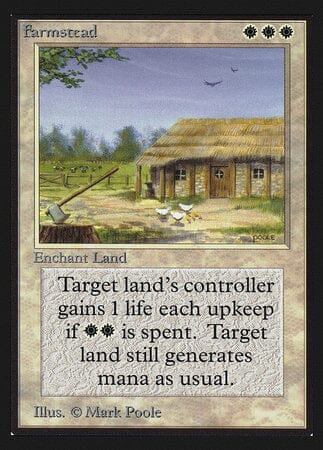Farmstead (CE) [Collectors’ Edition] MTG Single Magic: The Gathering  | Multizone: Comics And Games