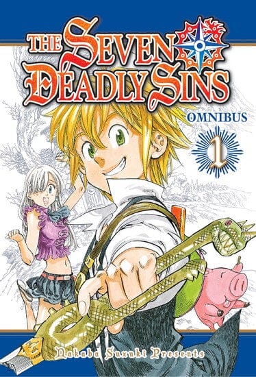 Seven Deadly Sins Omnibus (1-2-3) vol.1 Manga My Manga Shelf  | Multizone: Comics And Games