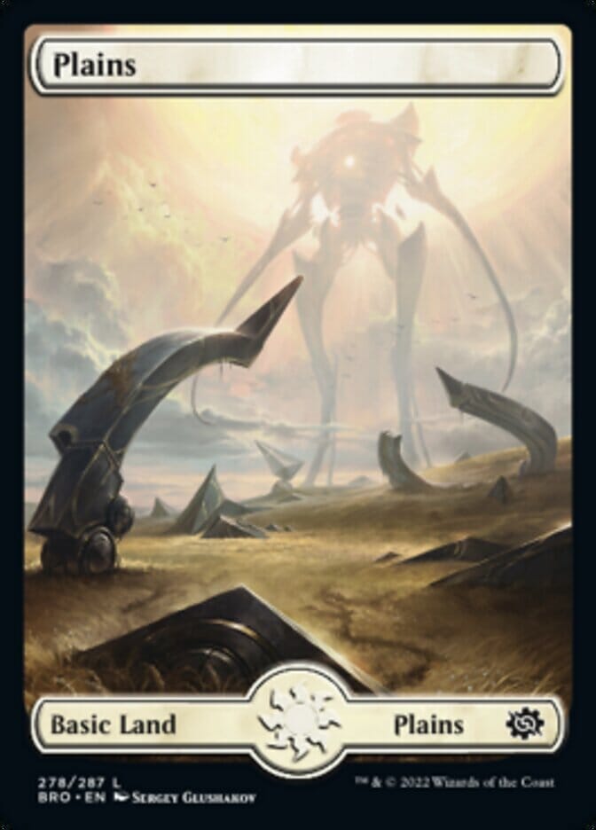 Plains (278) [The Brothers' War] MTG Single Magic: The Gathering  | Multizone: Comics And Games