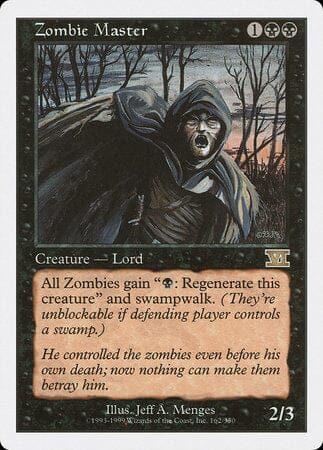 Zombie Master [Classic Sixth Edition] MTG Single Magic: The Gathering  | Multizone: Comics And Games