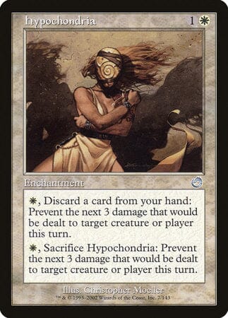 Hypochondria [Torment] MTG Single Magic: The Gathering  | Multizone: Comics And Games