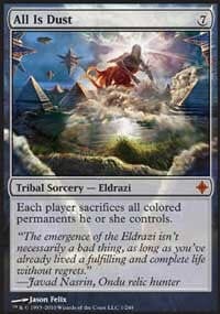 All Is Dust [Rise of the Eldrazi] MTG Single Magic: The Gathering  | Multizone: Comics And Games