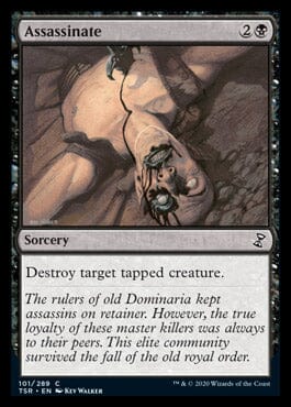 Assassinate [Time Spiral Remastered] MTG Single Magic: The Gathering  | Multizone: Comics And Games