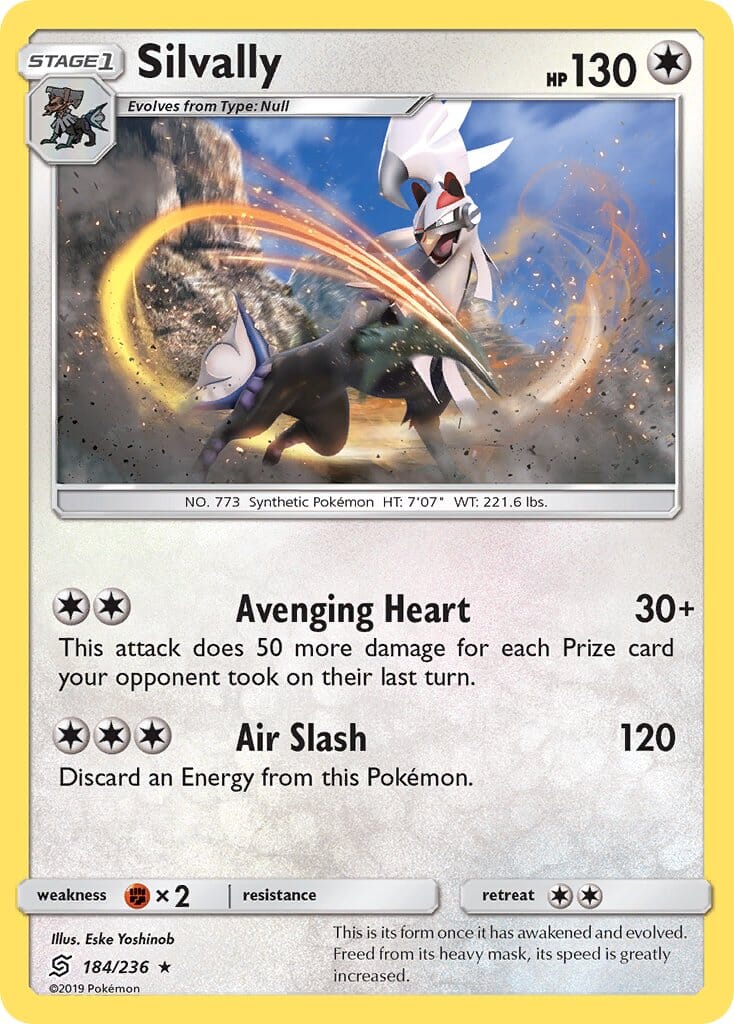 Silvally (184/236) (Theme Deck Exclusive) [Sun & Moon: Unified Minds] Pokemon Single Pokémon  | Multizone: Comics And Games