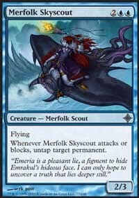 Merfolk Skyscout [Rise of the Eldrazi] MTG Single Magic: The Gathering  | Multizone: Comics And Games