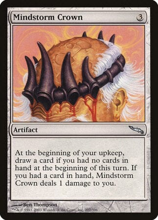 Mindstorm Crown [Mirrodin] MTG Single Magic: The Gathering  | Multizone: Comics And Games
