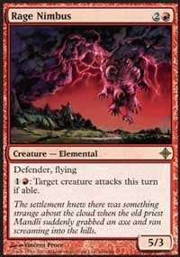 Rage Nimbus [Rise of the Eldrazi] MTG Single Magic: The Gathering  | Multizone: Comics And Games